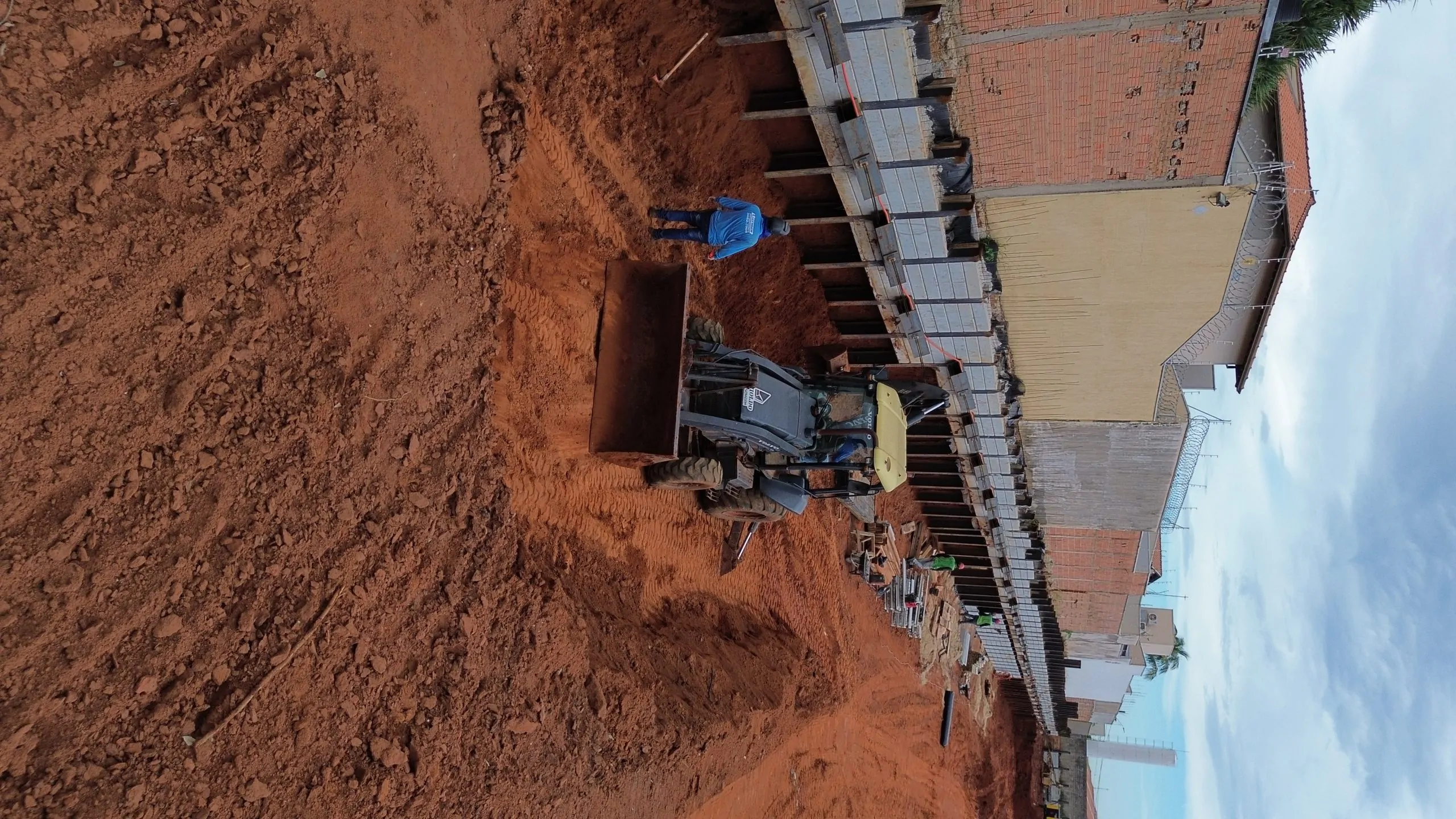Cortina de Contenção – Jardim Incoop – Rio Claro – 1