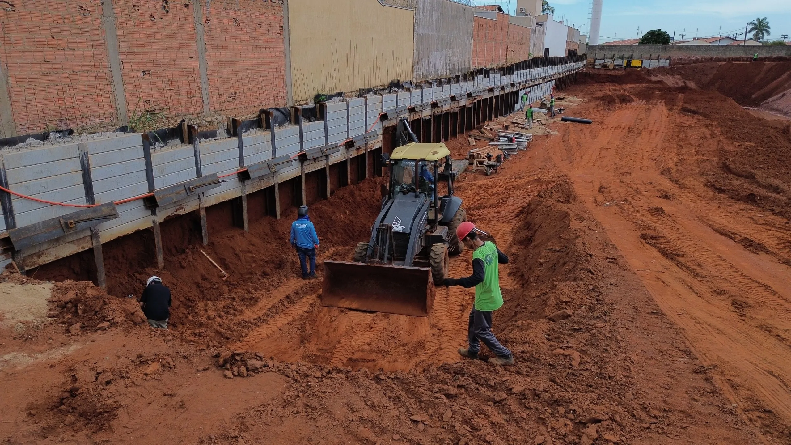 Cortina de Contenção – Jardim Incoop – Rio Claro – 2