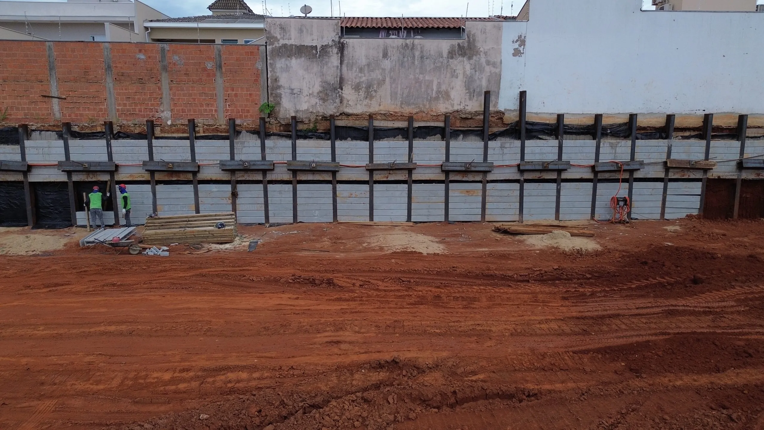 Cortina de Contenção – Jardim Incoop – Rio Claro – 6