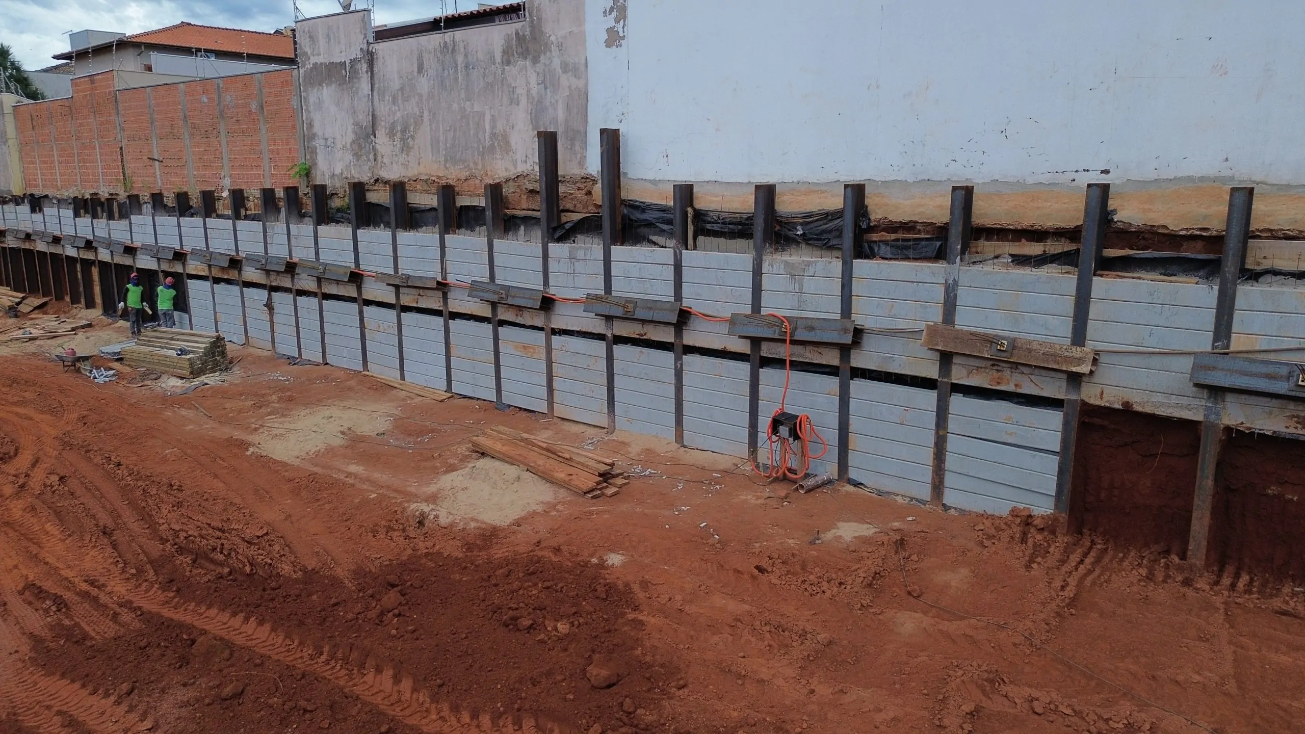 Cortina de Contenção – Jardim Incoop – Rio Claro – 7