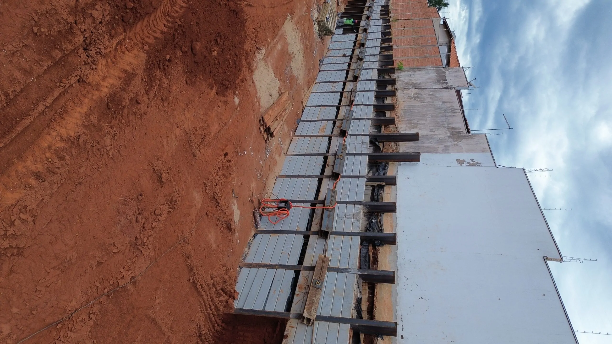 Cortina de Contenção – Jardim Incoop – Rio Claro – 8