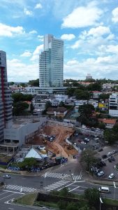 cortina De Contencao Av Nove de Julho Jundiai 1