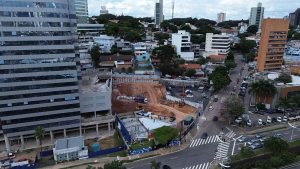 cortina De Contencao Av Nove de Julho Jundiai 10