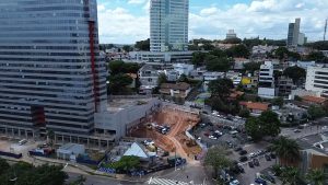 cortina De Contencao Av Nove de Julho Jundiai 2