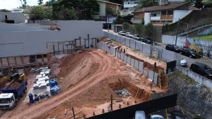 cortina De Contencao Av Nove de Julho Jundiai 4