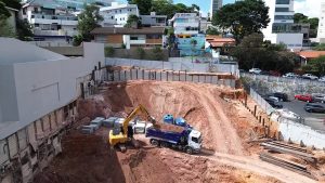 cortina De Contencao Av Nove de Julho Jundiai 6