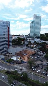 cortina De Contencao Av Nove de Julho Jundiai 8
