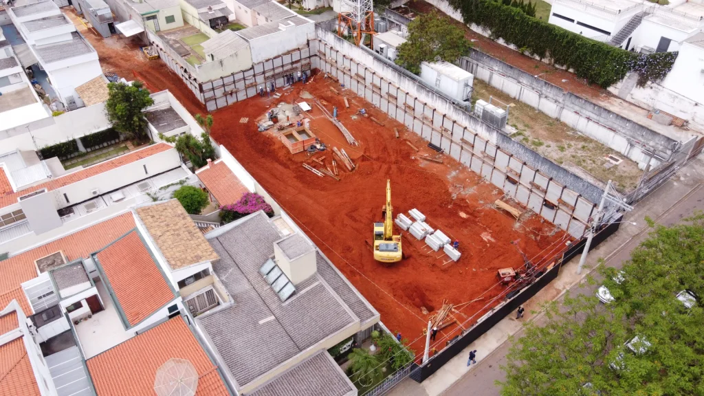 Versatilidade das Cortinas de Contenção em Obras