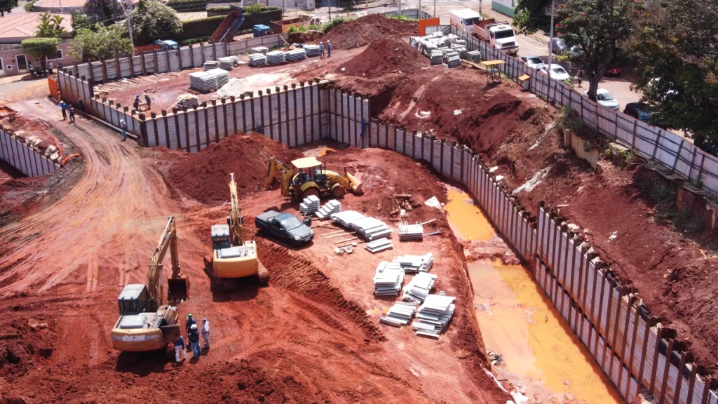 Aplicações das Cortinas de Contenção na Construção Civil